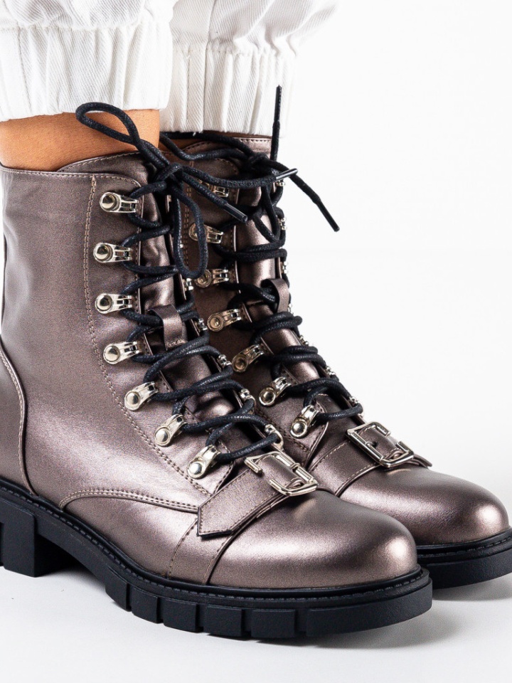 Ghete dama Rania Gri