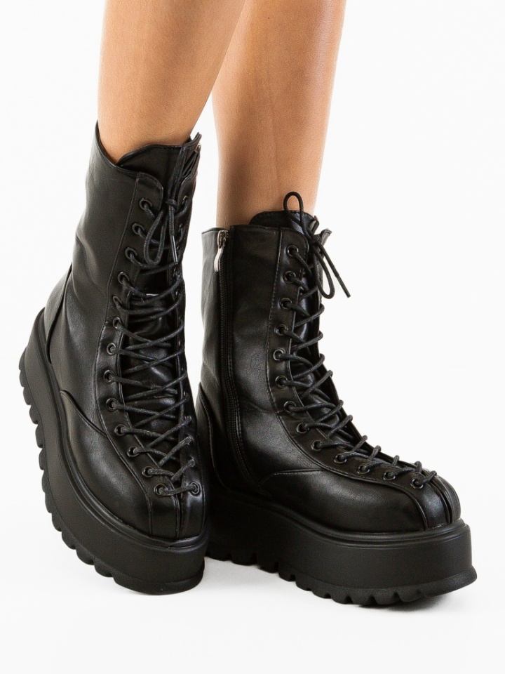 Ghete dama Pekiot Negre 2