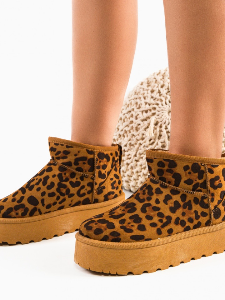 Cizme tip Ug Dora Camel