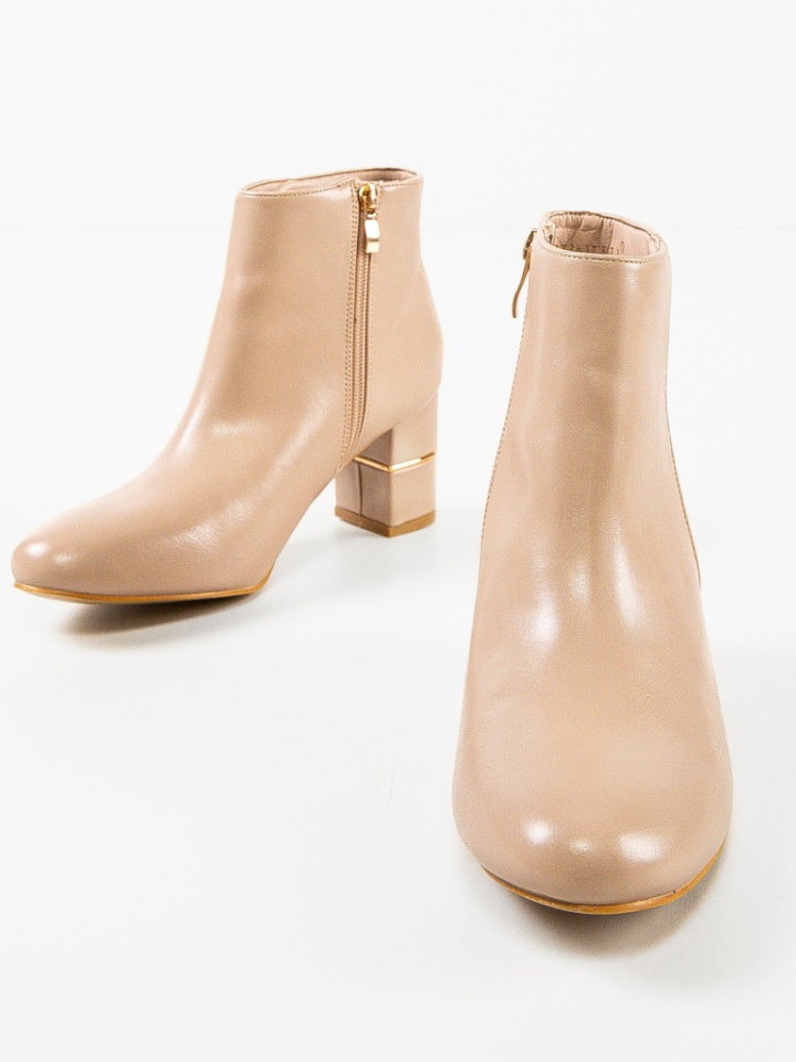 Botine dama Murray Bej