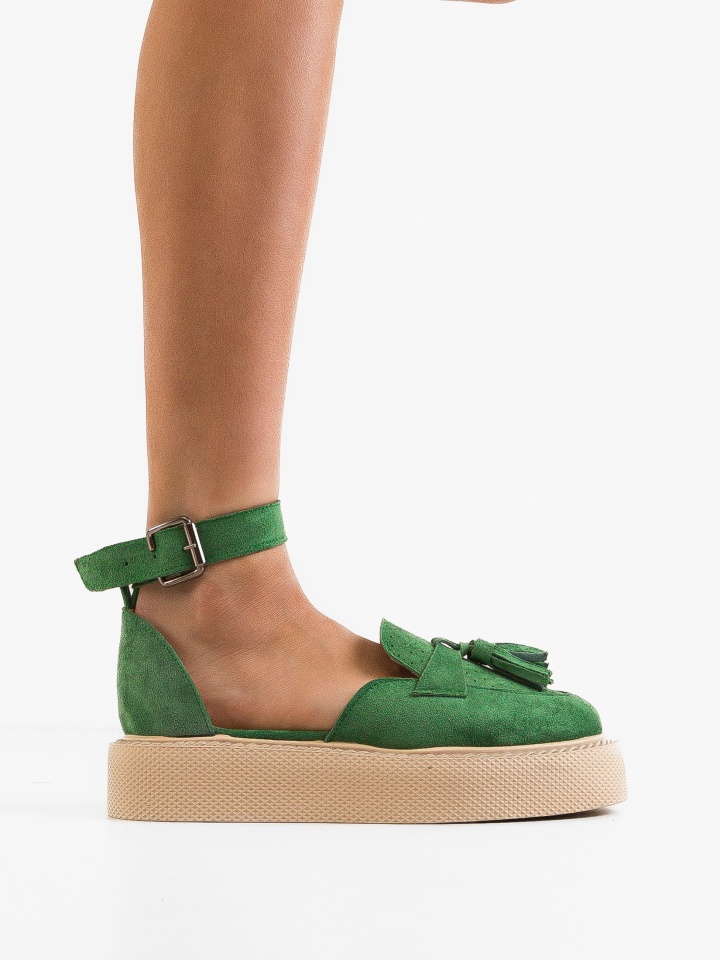 Pantofi Casual Kastor Bej 2