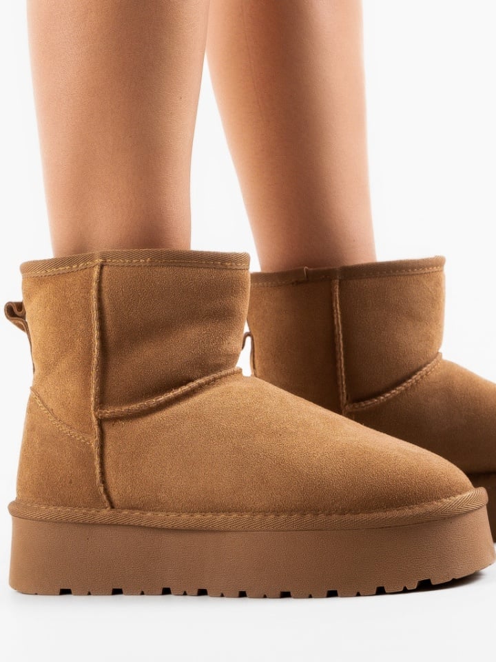 Cizme tip Ug Operah Negre