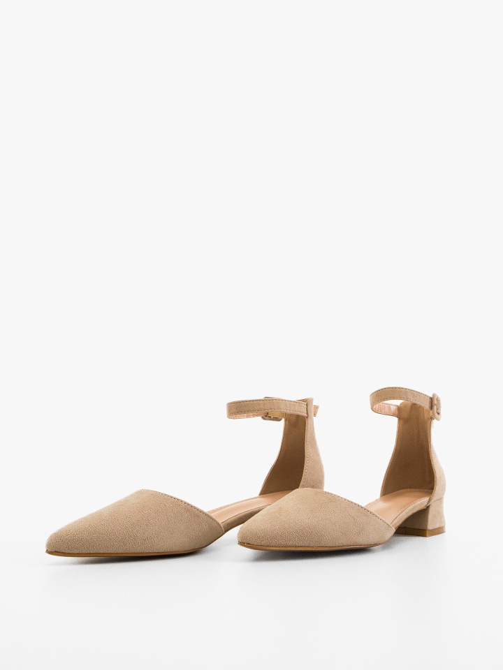 Pantofi dama Fido Bej