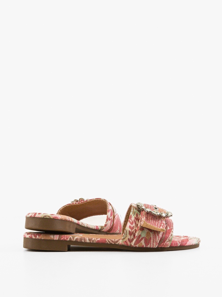 Papuci dama Saul Rosii