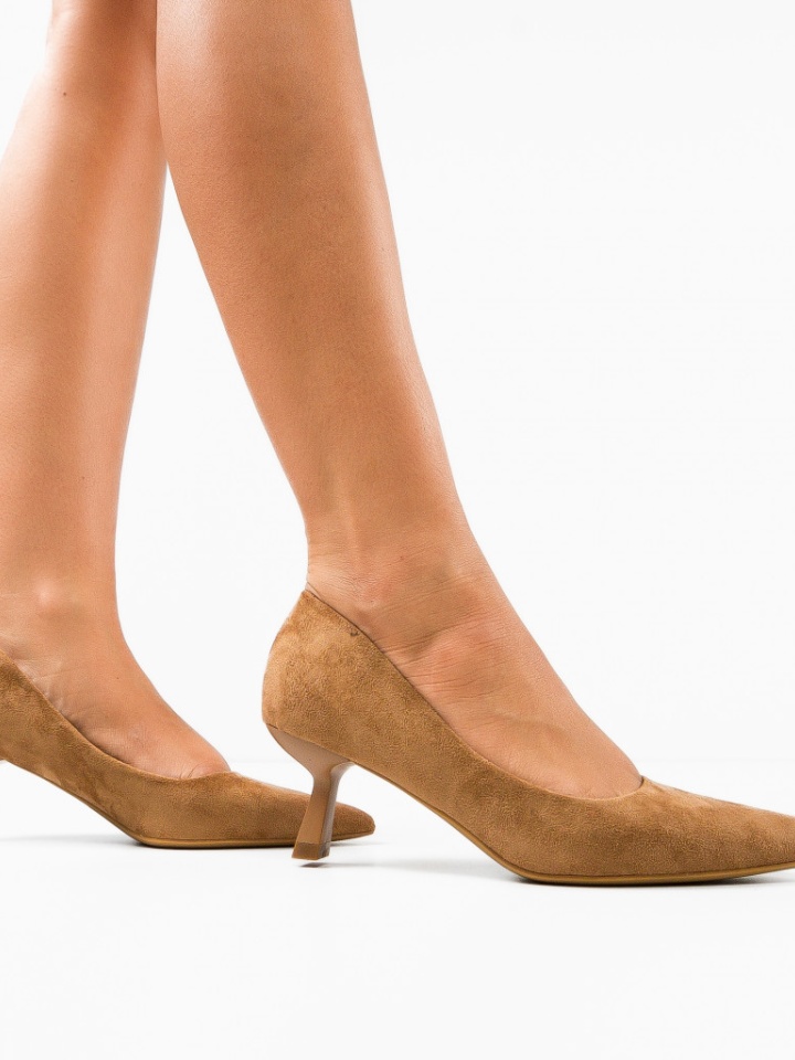 Pantofi dama Barro Khaki