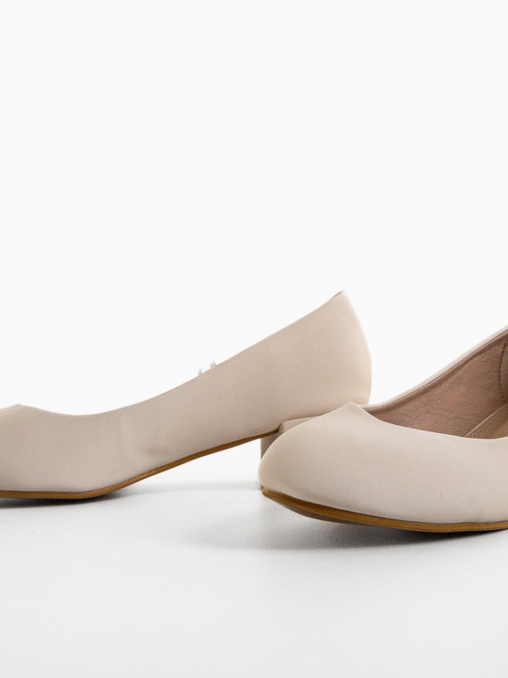 Pantofi dama Nora Bej 2