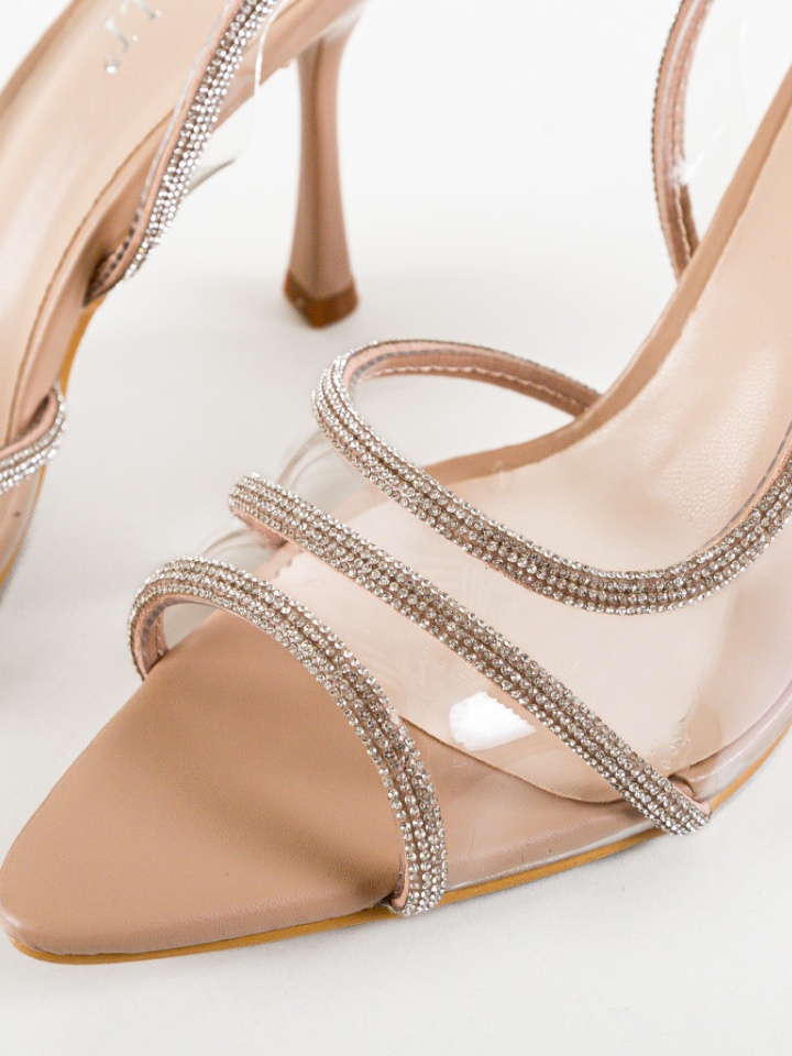 Saboti cu toc Nosy Camel