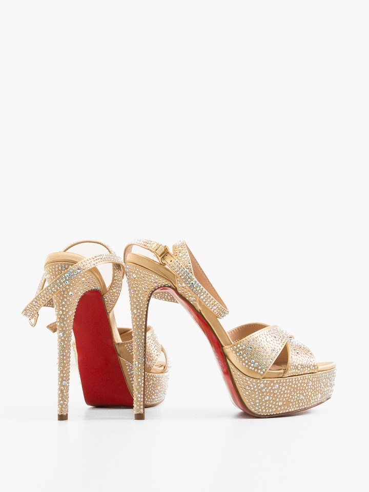 Sandale cu toc Zbyr Negre