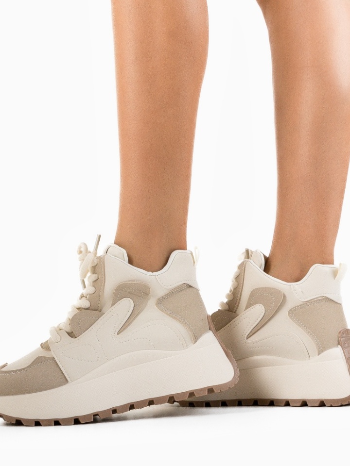 Sneakersi dama Lakobe Negre