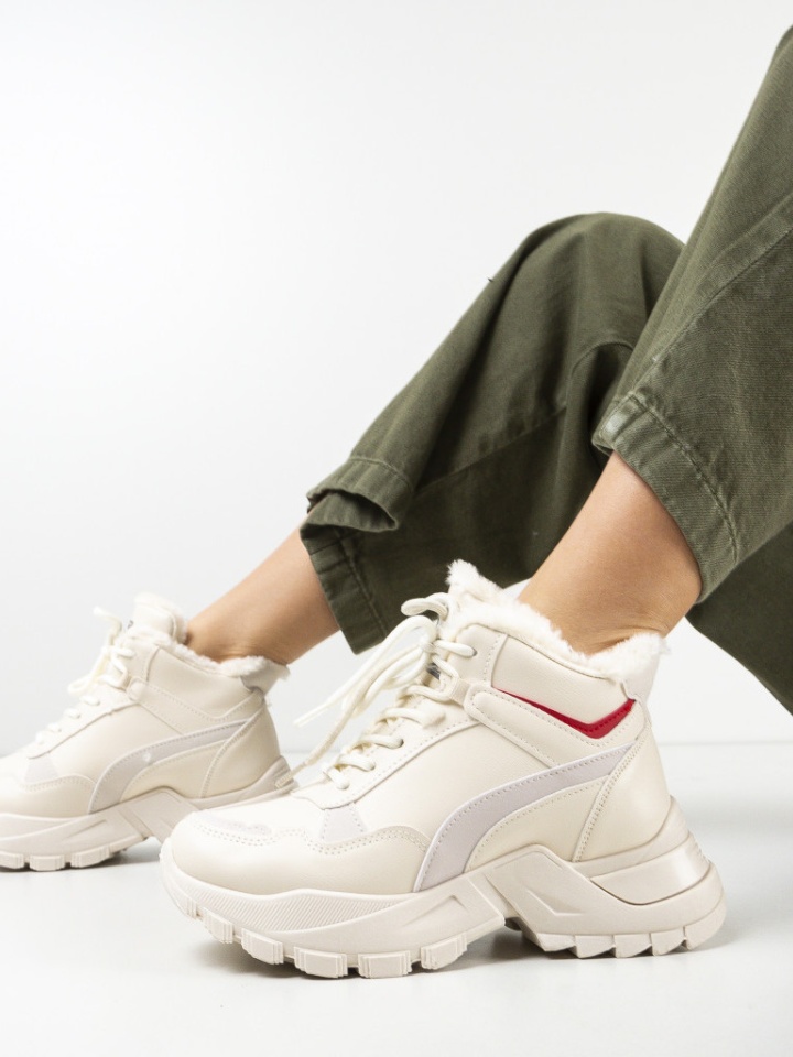 Pantofi Sport Lionk Bej