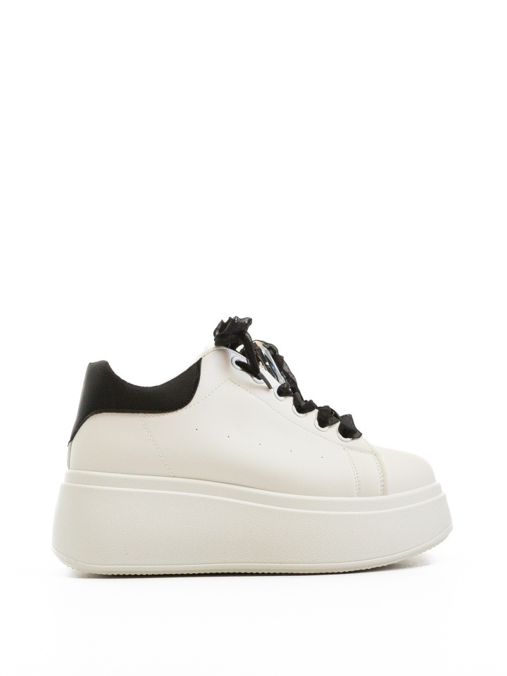 Sneakers dama Rhiann Argintii