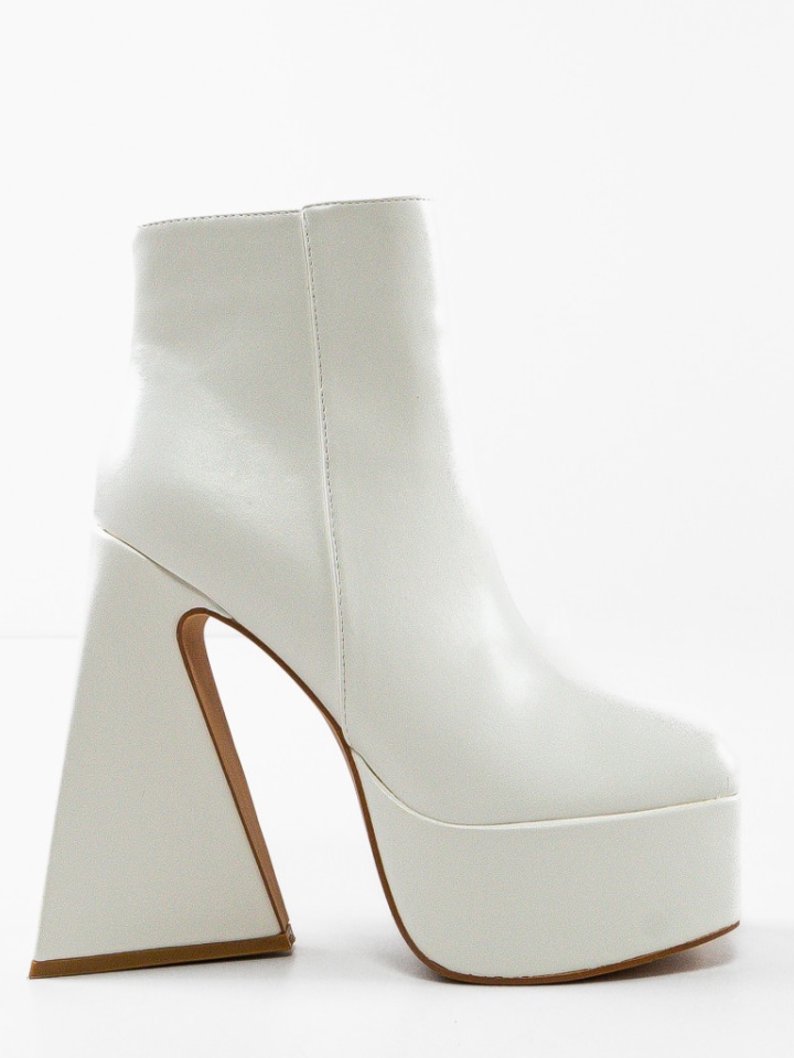 Botine dama Vera Albe