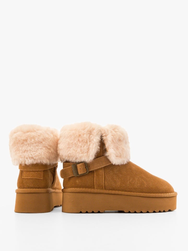 Cizme tip Ug Arnik Camel