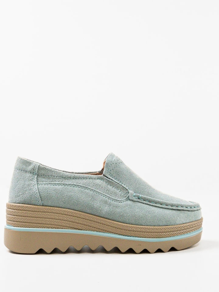 Pantofi Casual Smirno Turcoaz