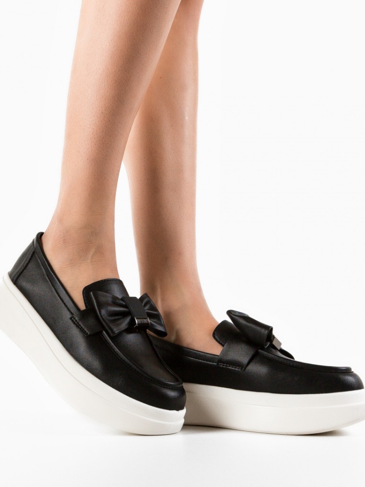 Pantofi casual dama Volga Bej