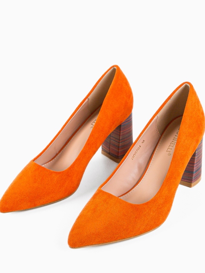 Pantofi Ferne Portocalii