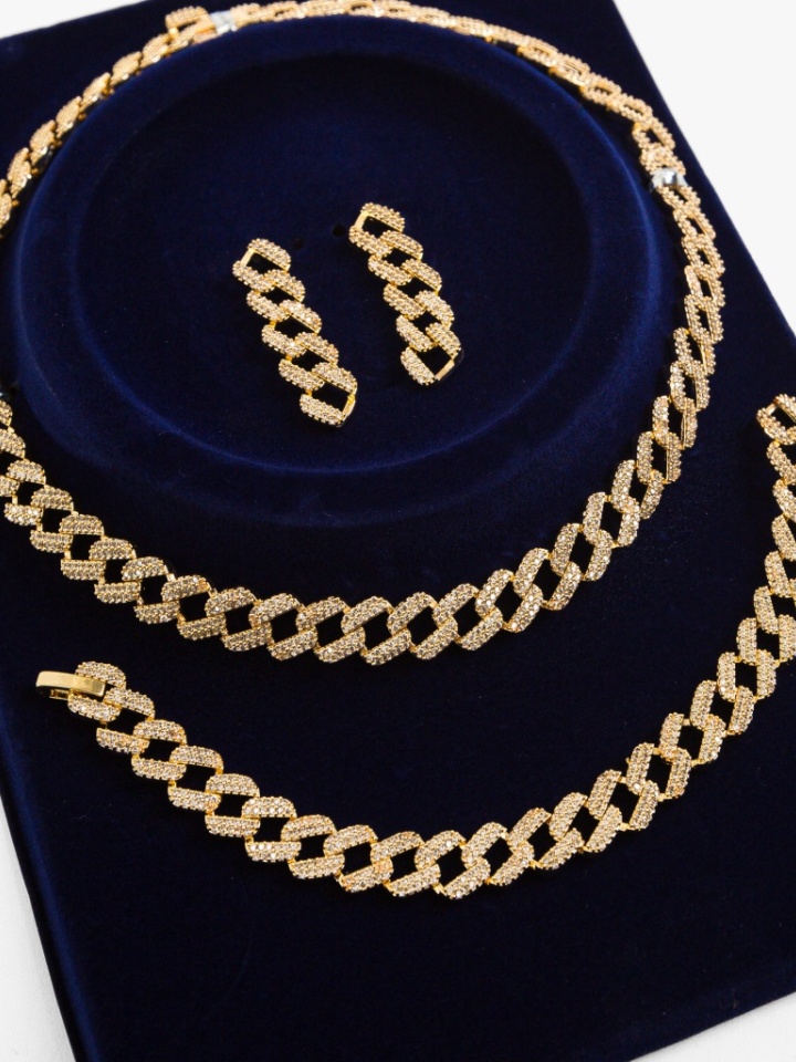 Set bijuterii Tezyk Auriu