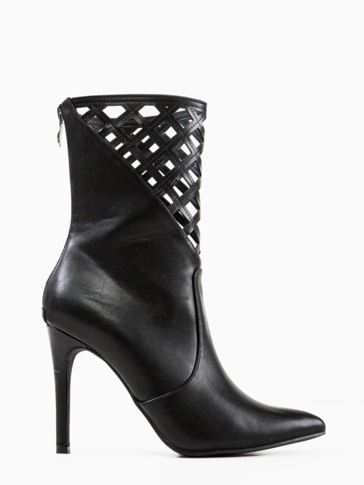 Botine dama Todd Negre