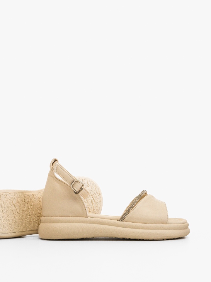 Sandale dama Chandra Albe