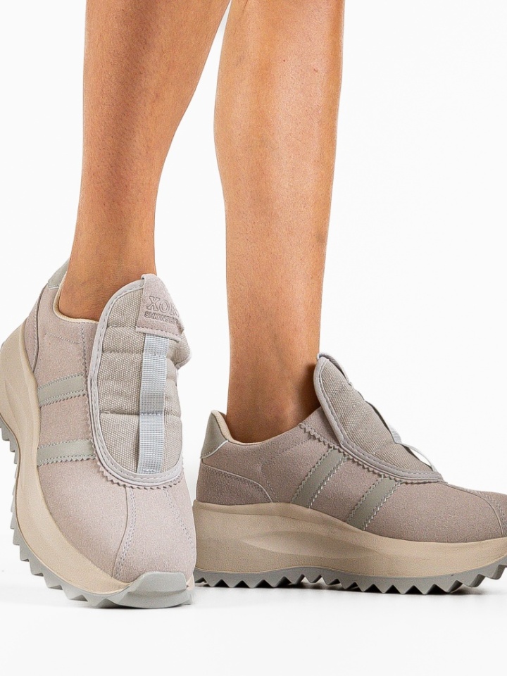 Sneakers dama Yeasy Gri