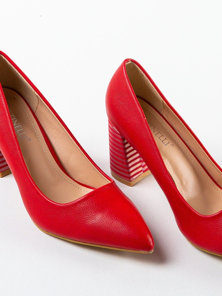 Pantofi Jaylen Bej 2