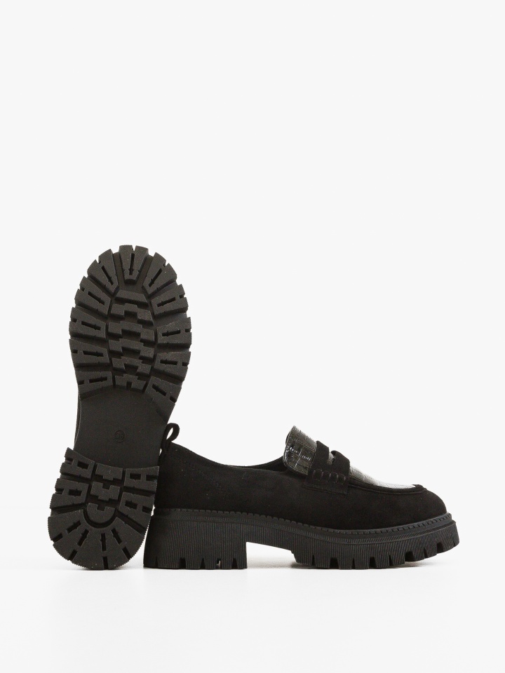 Pantofi Casual dama Laje Negri 2