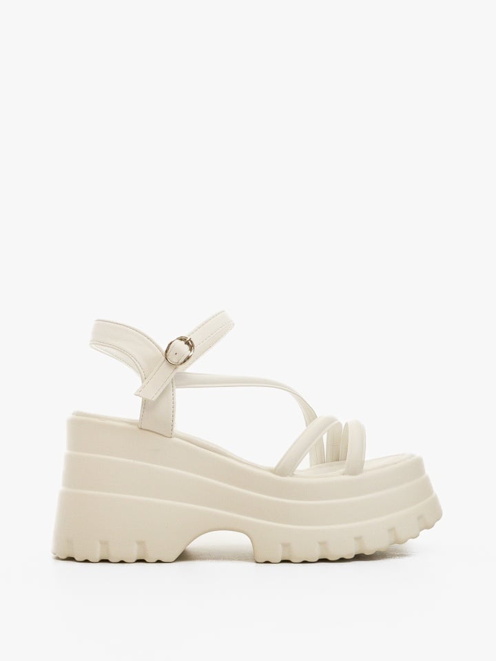 Platforme dama Jazez Albe