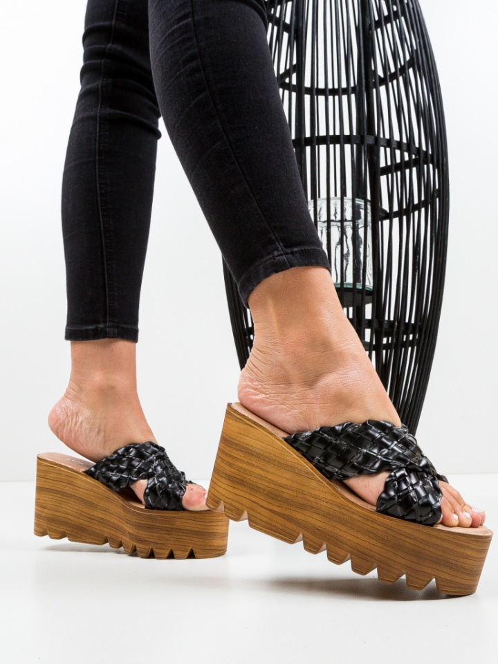 Platforme Ellie Negre