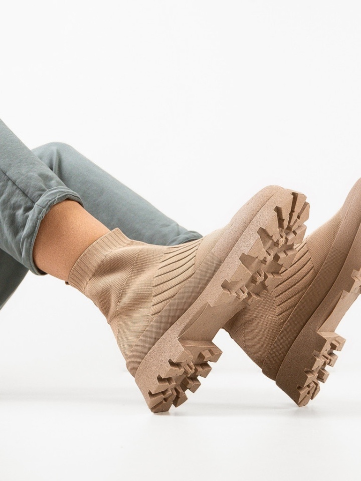 Sneackers dama Dochi Khaki