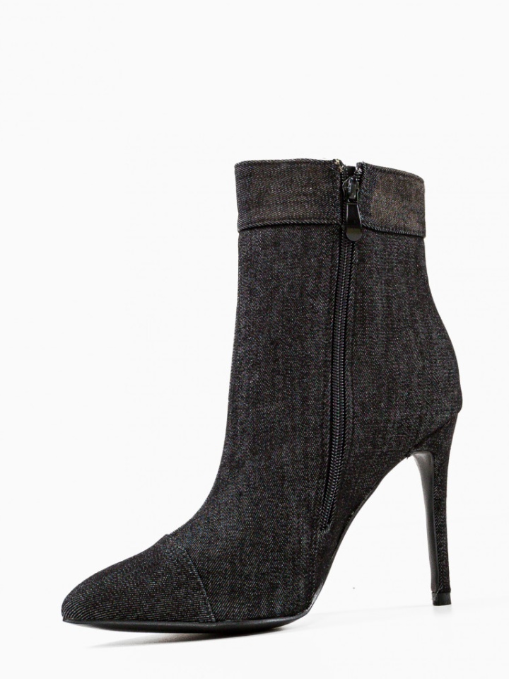 Botine dama Nithya Negre