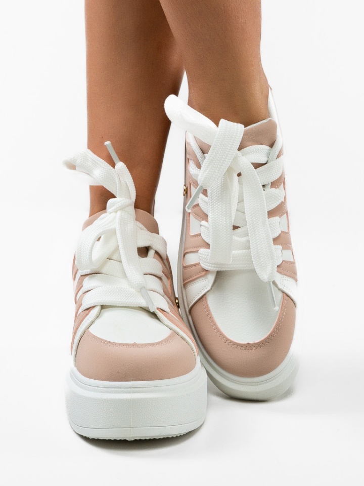 Sneakers dama Zohai Khaki