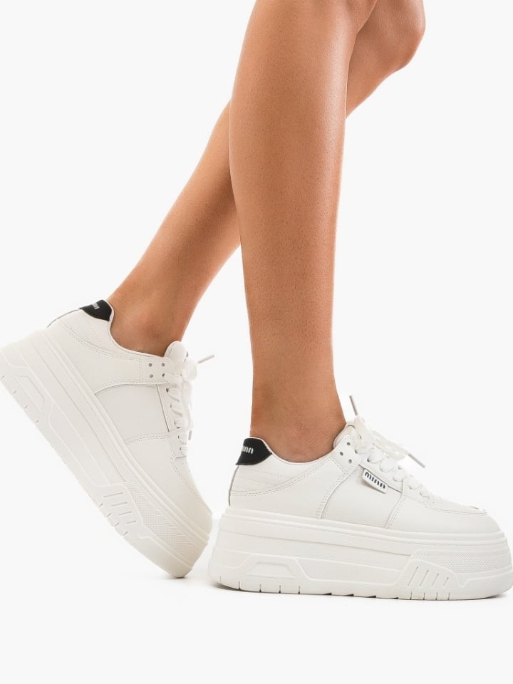 Platforme dama Freyja Negre