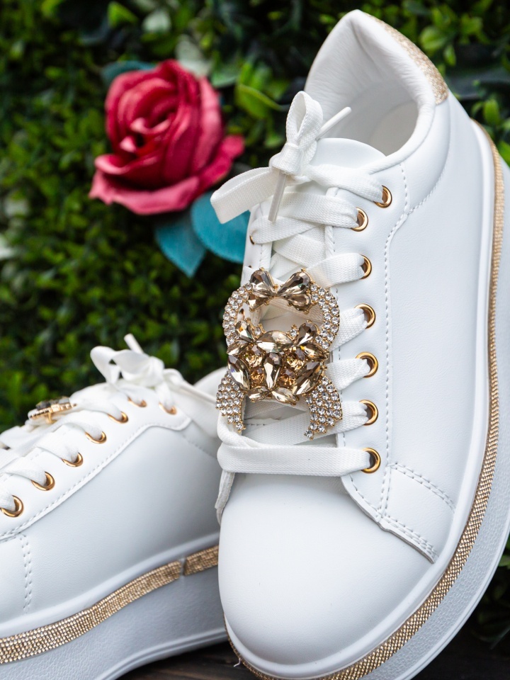 Sneakers dama Weland Rosii