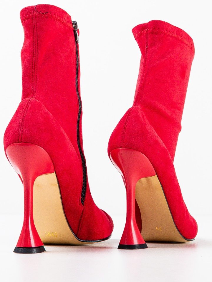 Botine dama Meda Rosii