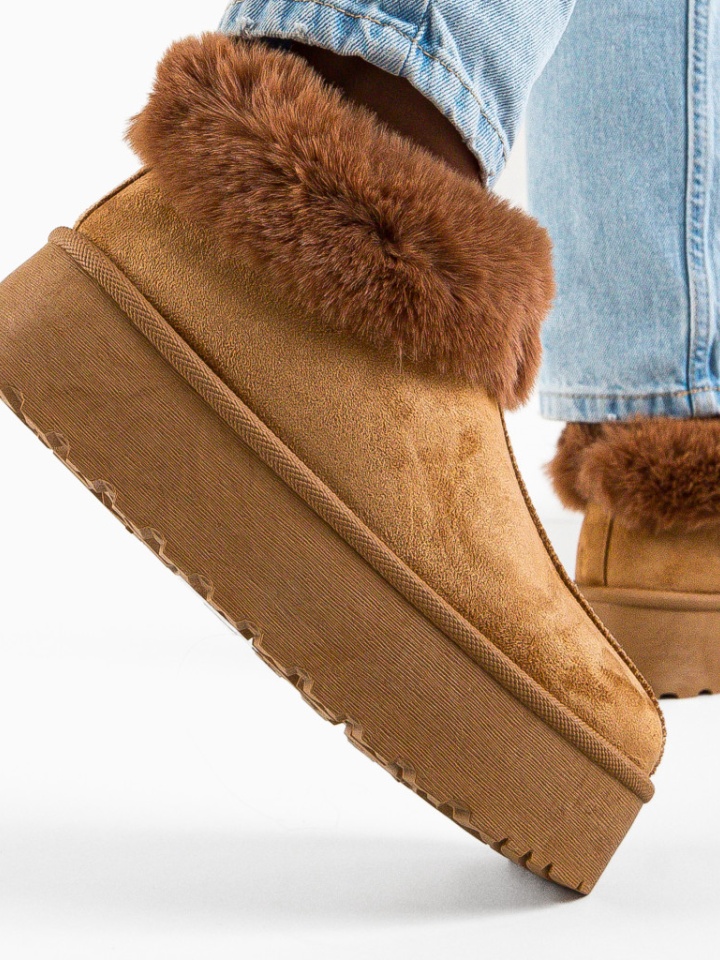 Cizme tip Ug Gavin Camel