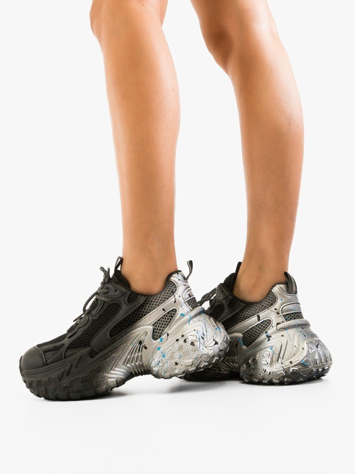 Sneakers dama Kannka Gri