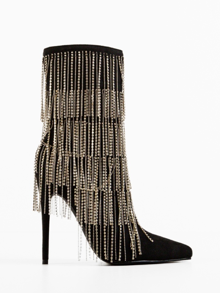 Botine dama Ubbing Negre