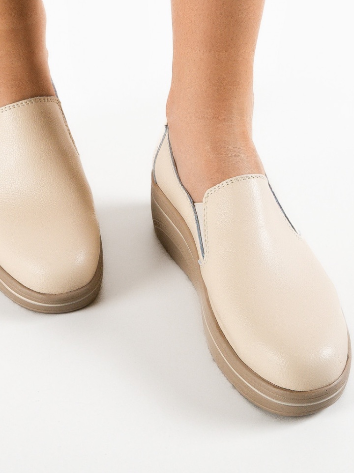 Pantofi Casual Alpino Negri