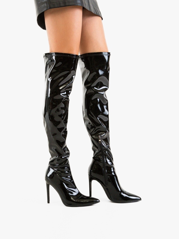 Cizme dama Santiago Negre