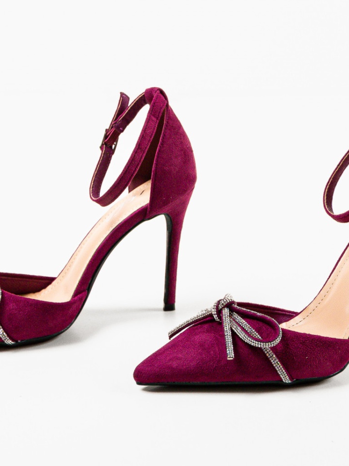 Pantofi dama Gloves Mov