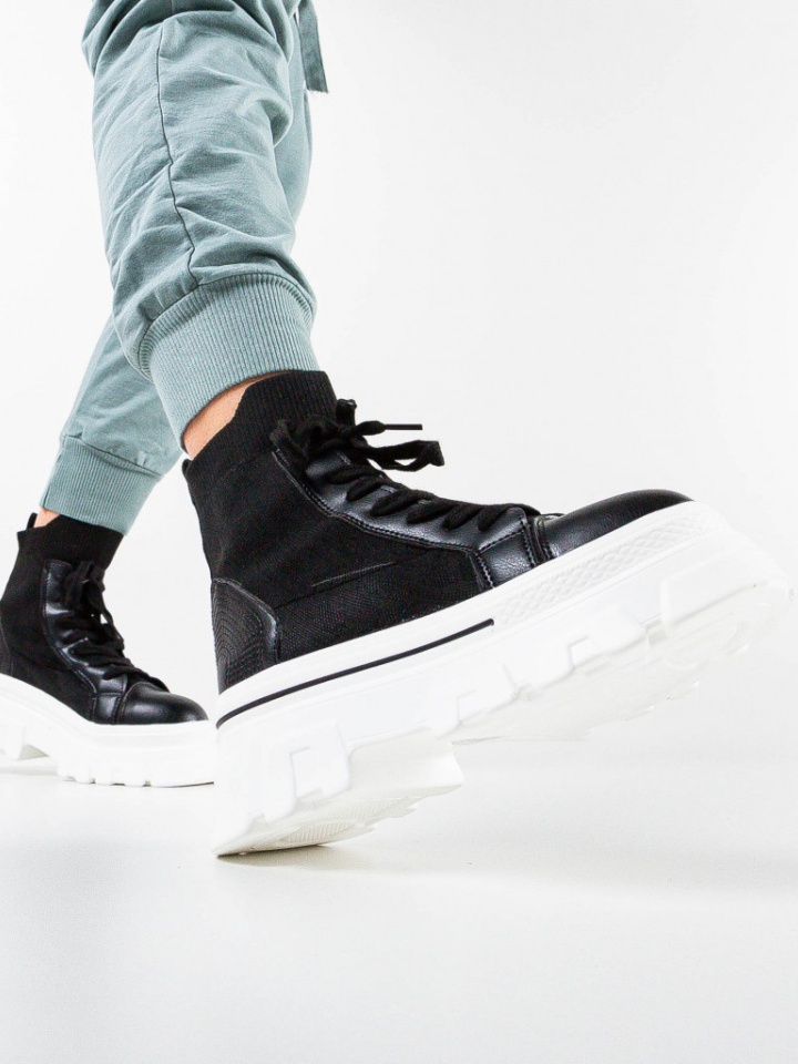 Pantofi Sport Tior Negri 2