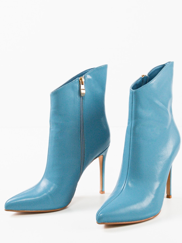 Botine dama Wilson Albastre