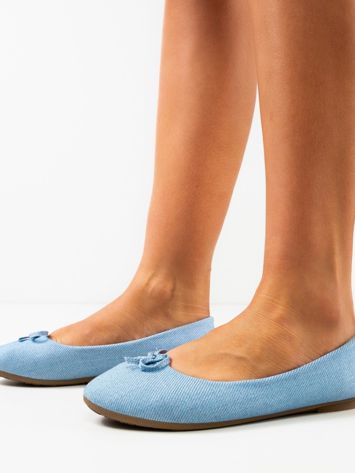 Balerini dama Sharpe Albastri 2