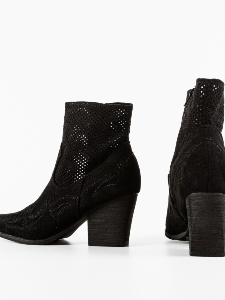 Botine dama Unoqua Negre