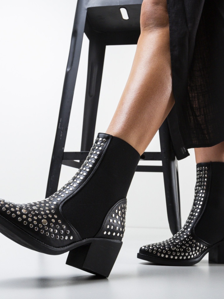 Botine Farley Negre