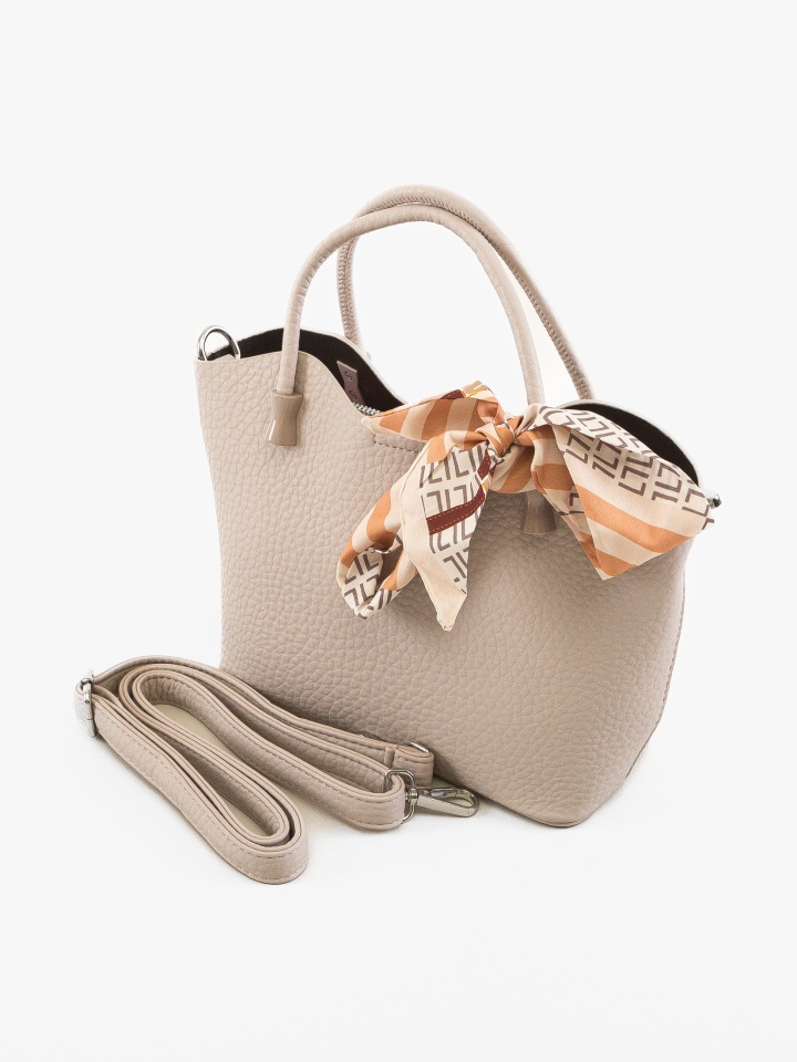 Geanta dama de mana Tymeea Nude