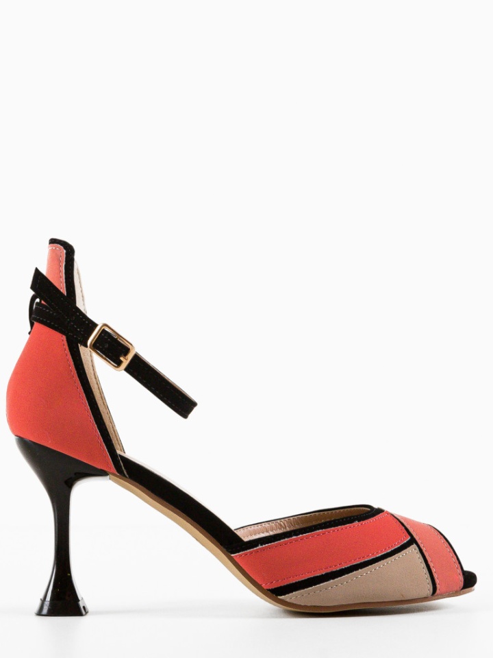 Sandale cu toc Armo Roz