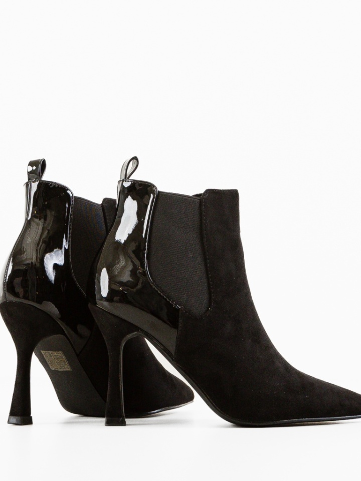 Botine dama Meny Negre 2