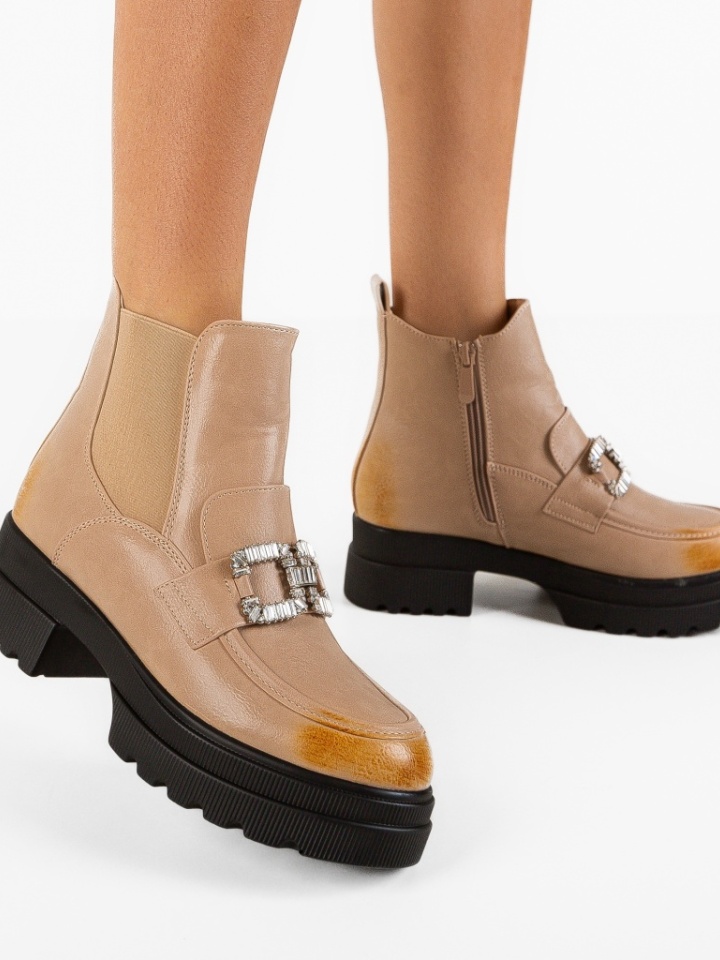 Ghete dama Kompas Bej