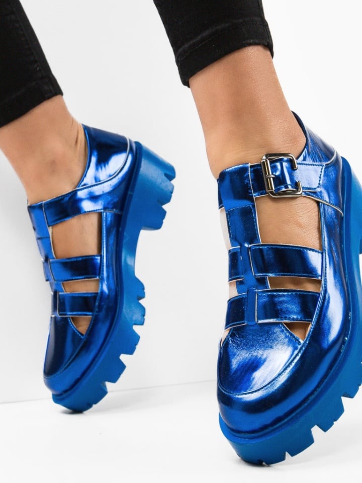 Pantofi Casual Teoritzi Aurii